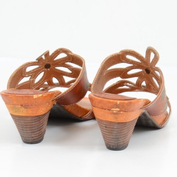 L'Artiste by Spring Step Carlina Flowers Slip On Sandals Size 41 US10 - Picture 7 of 11